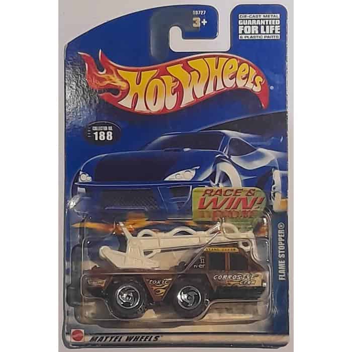 Hot Wheels stars - Flame Stopper