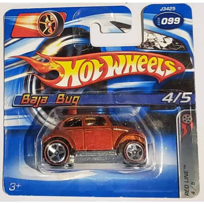 Hot Wheels Red Line - Baja Bug