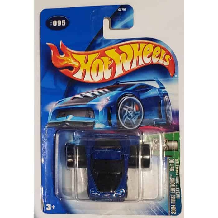 Hot Wheels First Editions - Fatbax 2005 Corvette