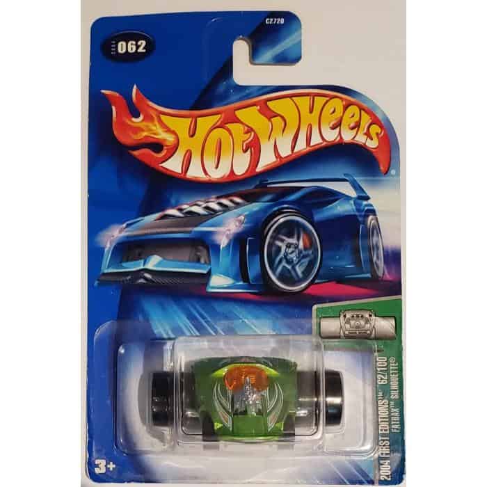 Hot Wheels First Editions - Fatbax Silhouette