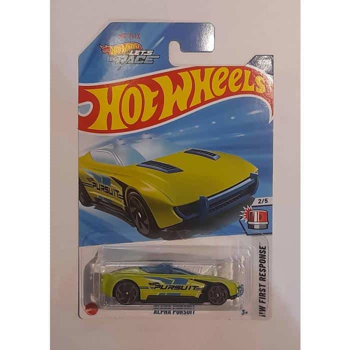 Hot Wheels HW First response - Alpha Pursuit