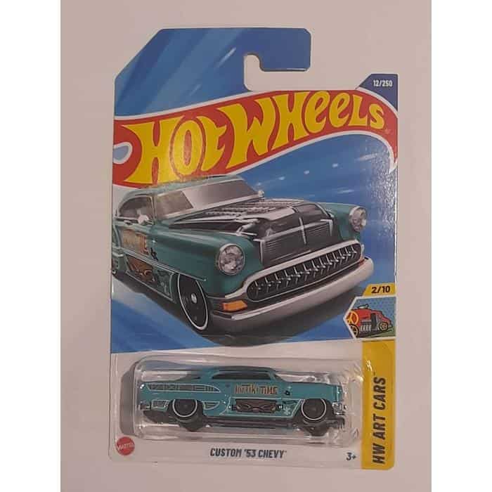 Hot Wheels HW art cars - Custom '53 Chevy