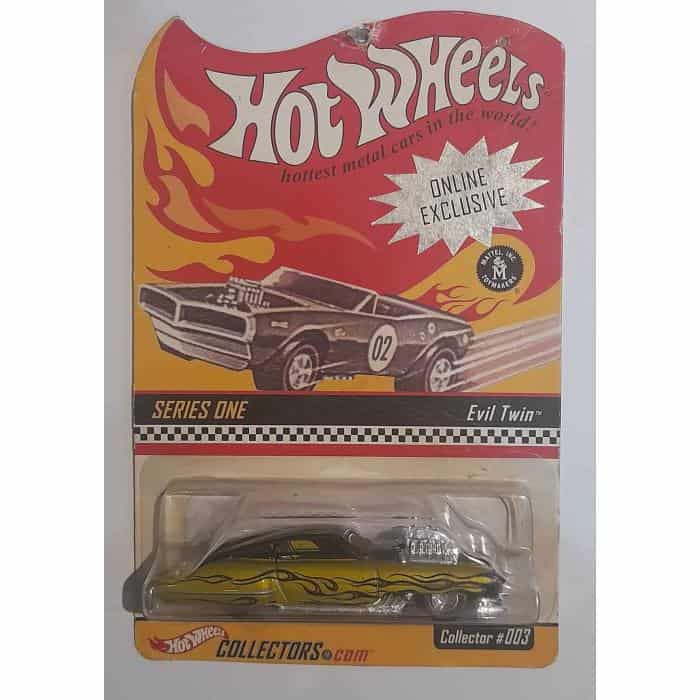 Hot Wheels series one - Evil Twin