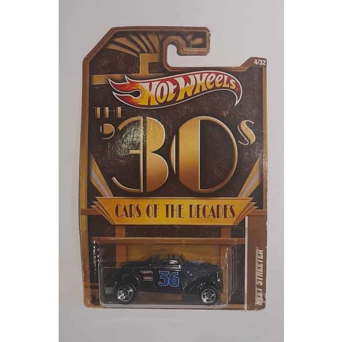 Hot Wheels Cars of the Decades - neet streeter