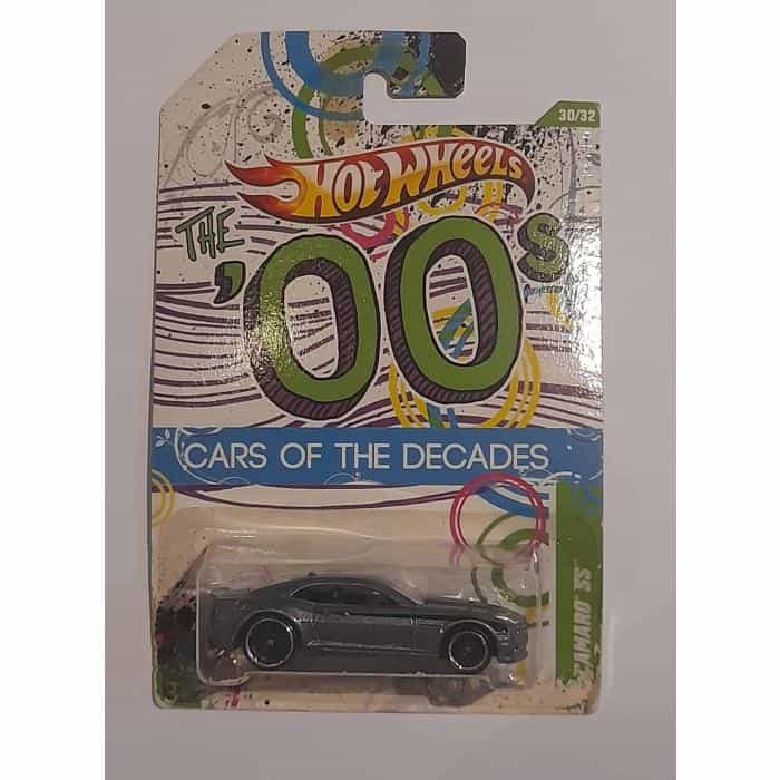 Hot Wheels Cars of the Decades - Camaro ss