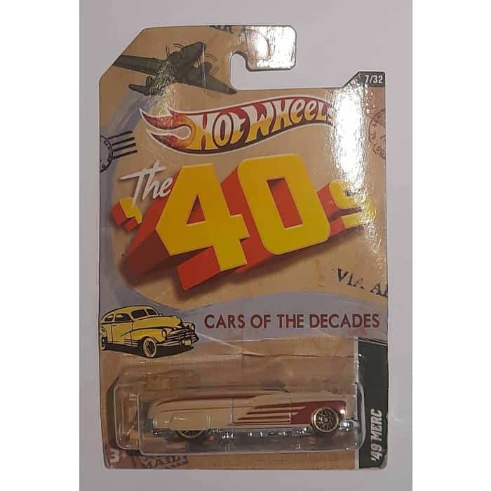 Hot Wheels Cars of the Decades - 49 merc