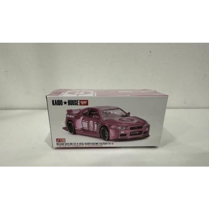 Mini GT Kaido House - Nissan Skyline GT-R R34 Kaido racing Factory v1 128