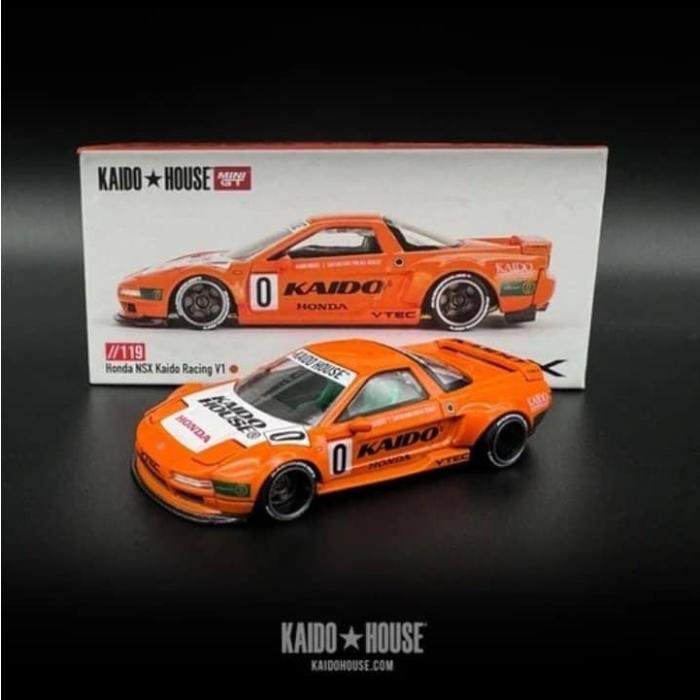 Mini GT Kaido House - Honda NSX Kaido racing v1 119