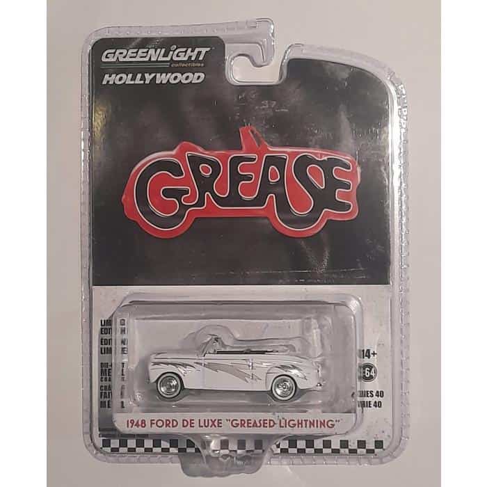 Greenlight Hollywood -  1948 Ford de luxe "greased lightning"