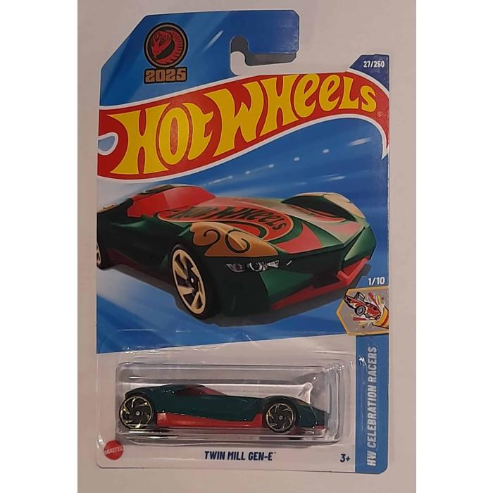 Hot Wheels celebration racers - Twin Mill Gen-E