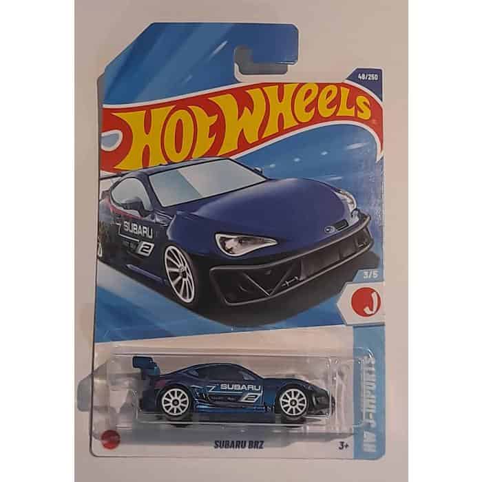 Hot Wheels J-Imports - Subaru BRZ