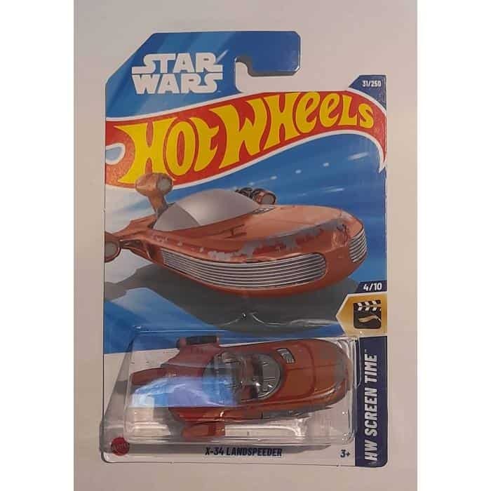 Hot Wheels Screen Time - X-34 Landspeeder