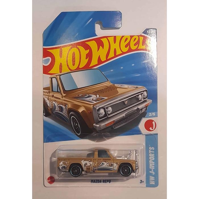 Hot Wheels J-Imports - Mazda Repu