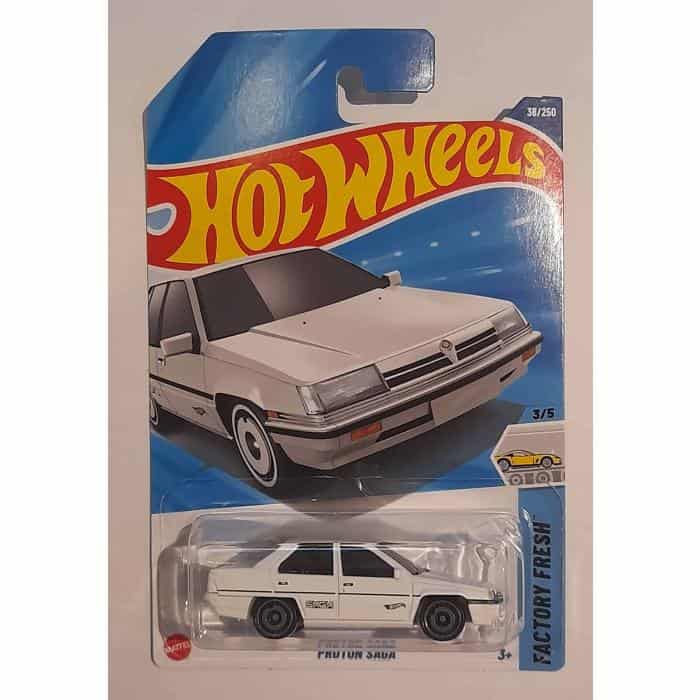 Hot Wheels Factory Fresh - Proton saga