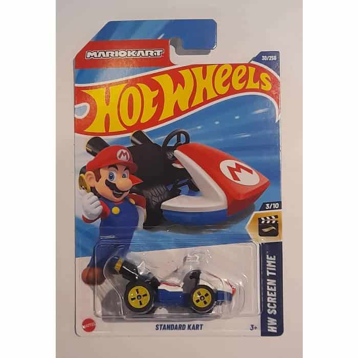 Hot Wheels Screen Time - Standard Kart (Mario Kart)