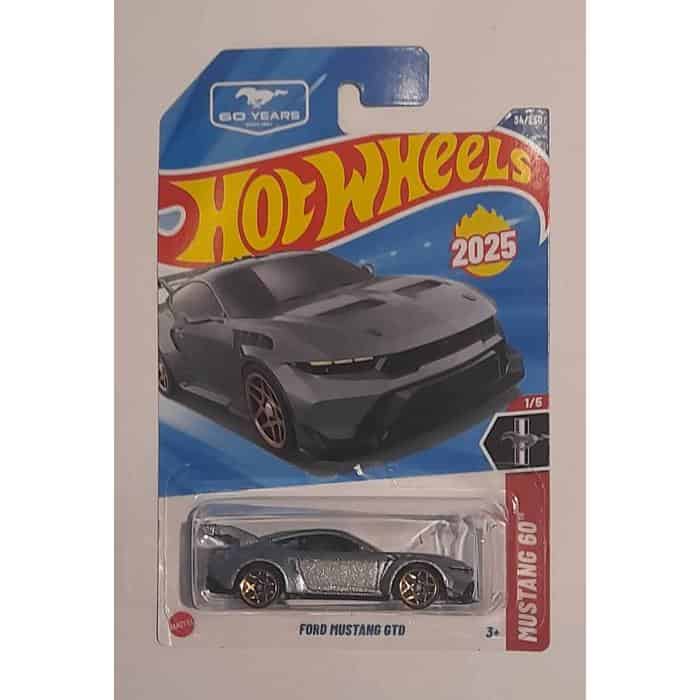 Hot Wheels mustang 60 - Ford mustang gtd