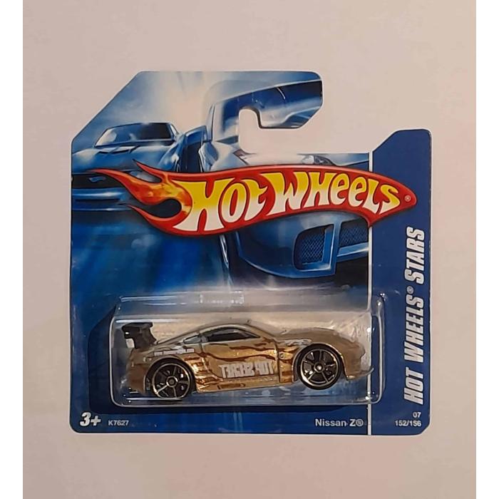 Hot Wheels Stars - Nissan Z (dourado)