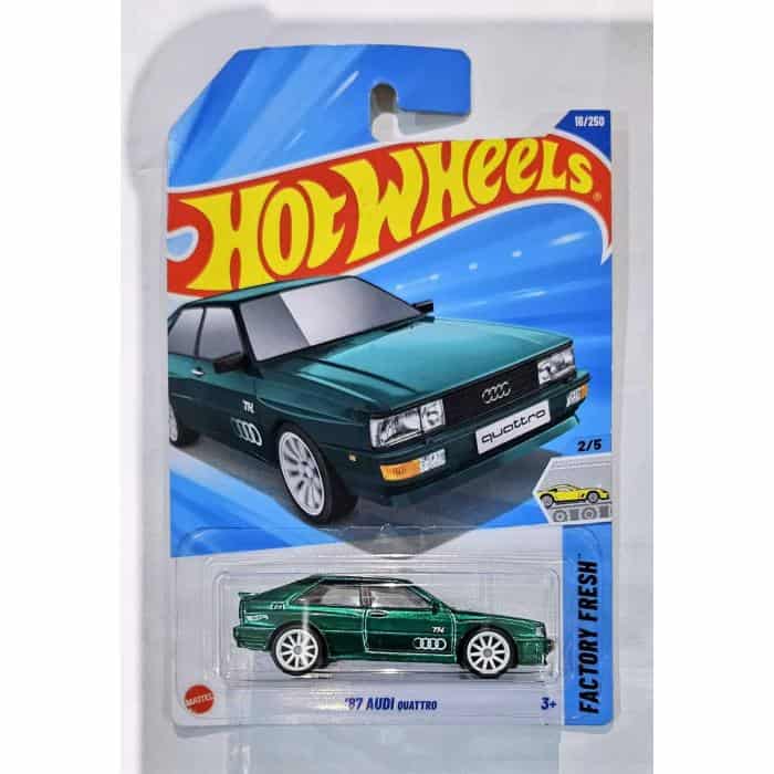 Super T-Hunt Hot Wheels Factory Fresh - '87 Audi Quattro