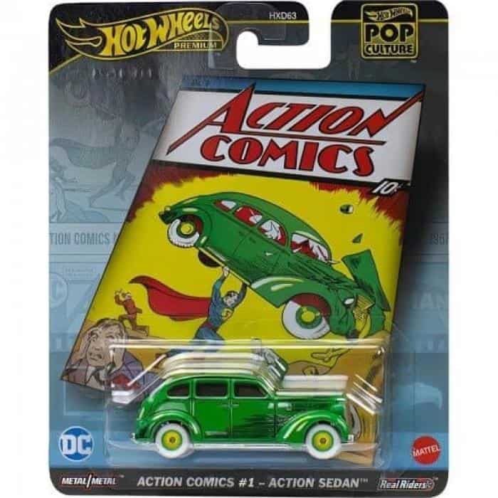 Hot Wheels Pop Culture - Set 2024 Completo (4 miniaturas) - Image 4