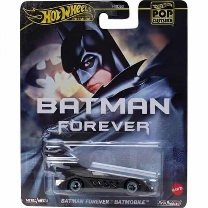 Hot Wheels Pop Culture - Batman Forever Batmobile