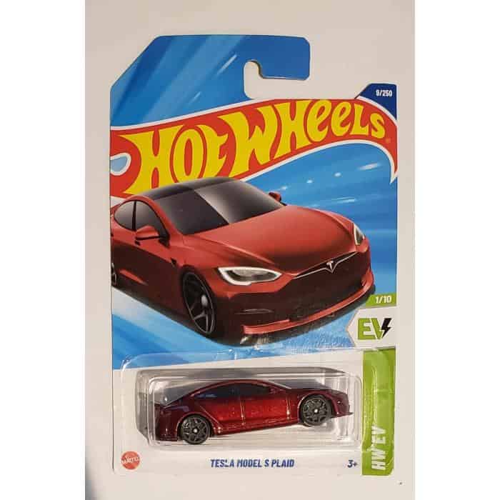 Hot Wheels HW EV - Tesla Model S Plaid