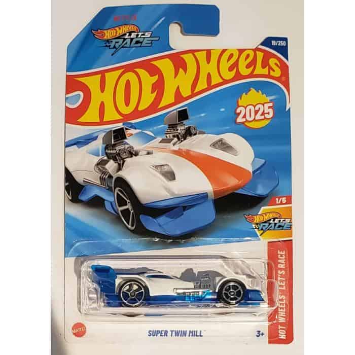 Hot Wheels Let's Race - Twin Mill