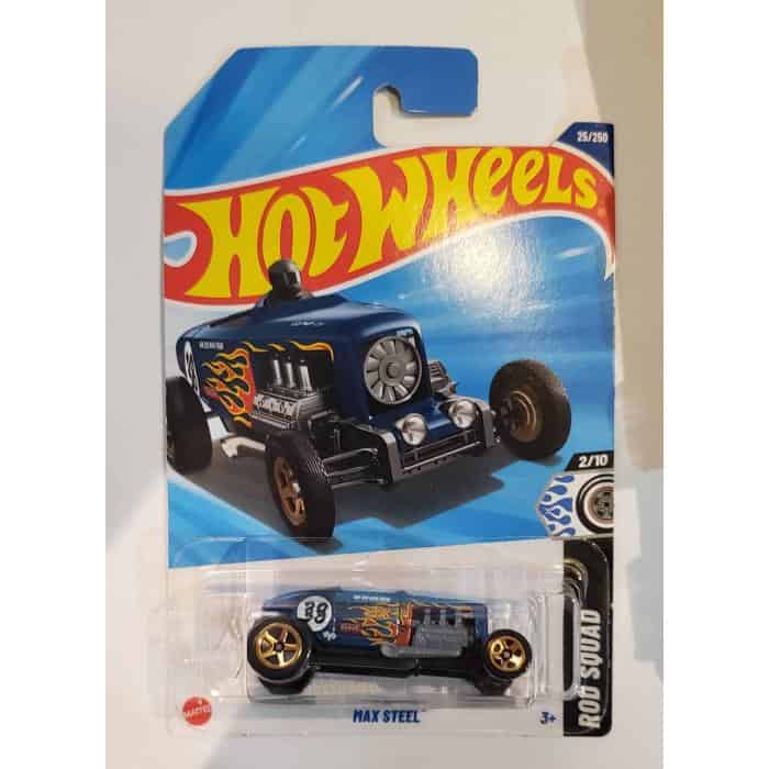 Hot Wheels Rod Squad - Max Steel