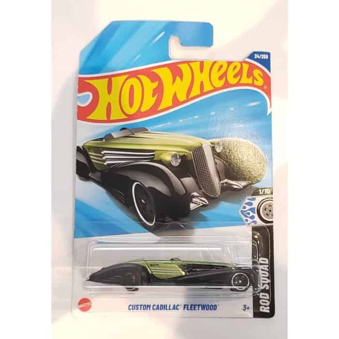 Hot Wheels Rod Squad - Custom Cadillac Fleetwood