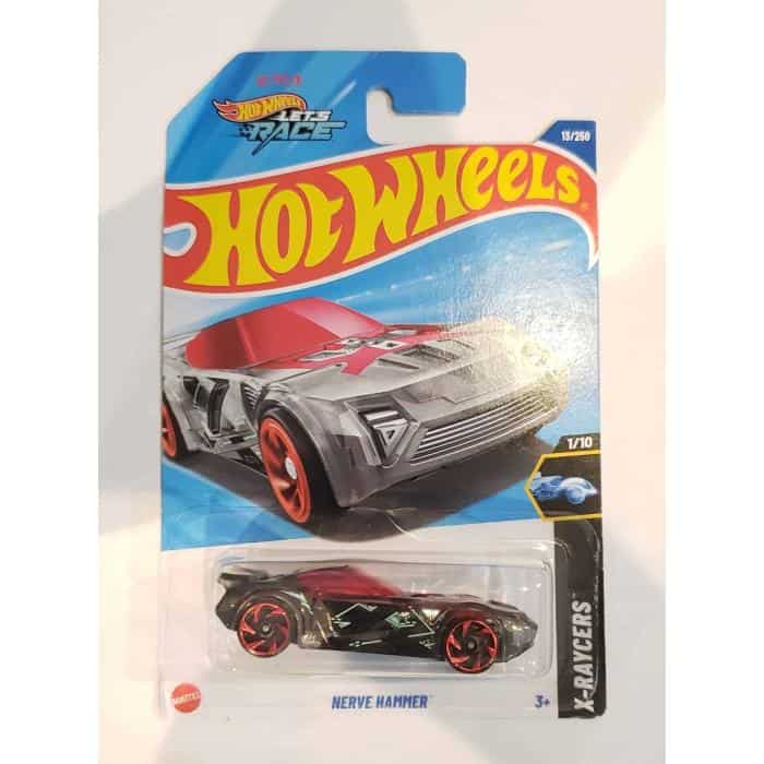 Hot Wheels X-Raycers - Nerve Hammer