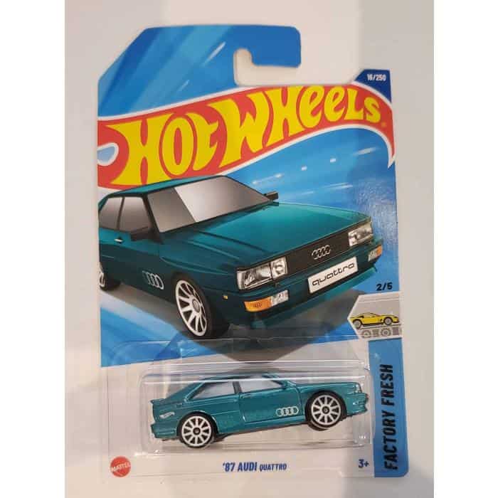 Hot Wheels Turbo - '87 Audi Quattro