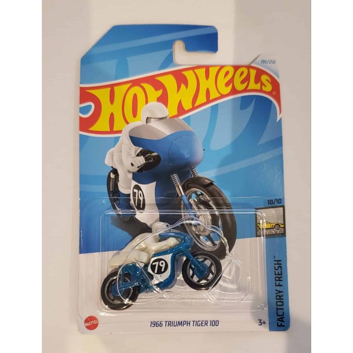Hot Wheels Factory Fresh - 1966 Triumph Tiger 100
