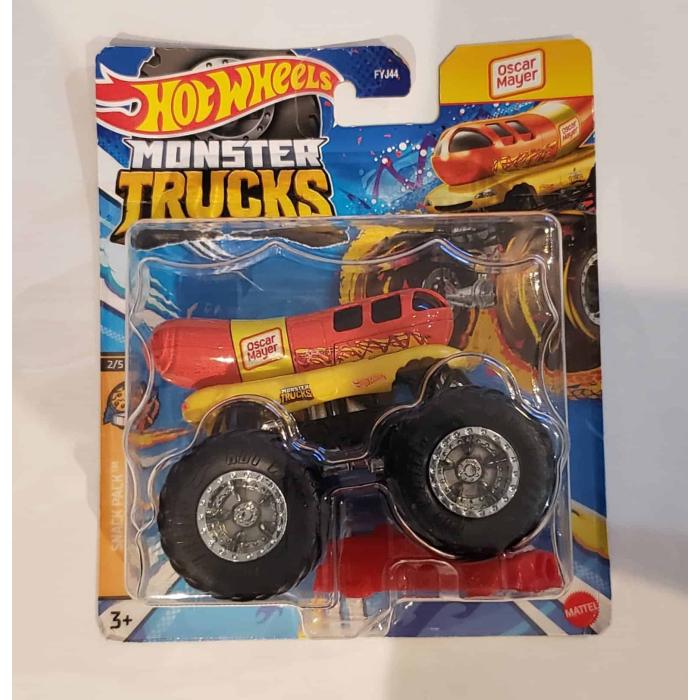 *Embalagem danificada* Hot Wheels Monster Trucks - Oscar Mayer