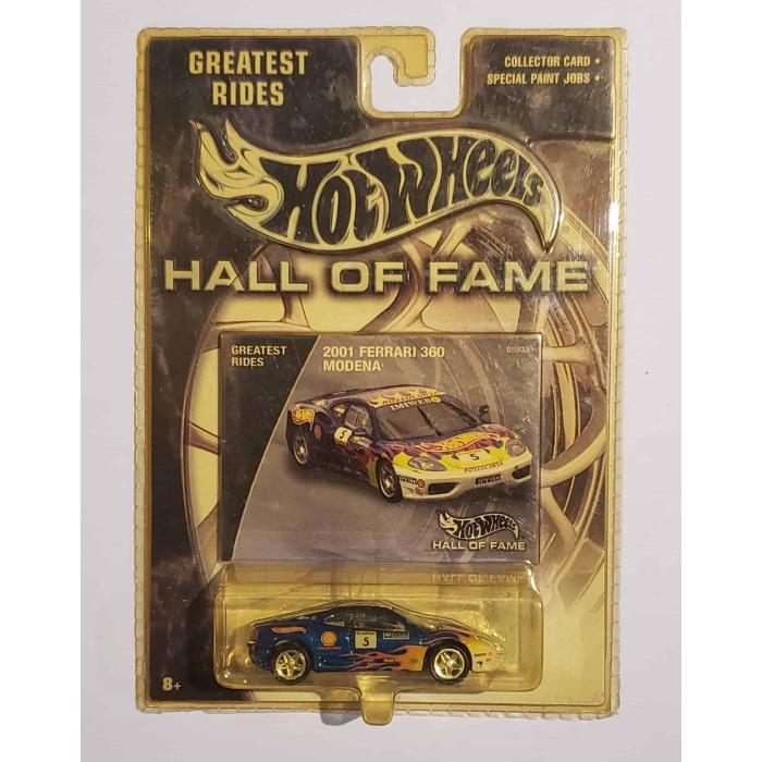 Hot Wheels hall of fame - 2001 ferrari 360 modena