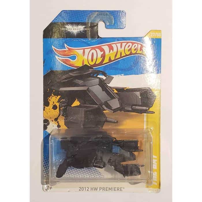 Hot Wheels Batman - The Bat (The Dark Knight Rises)