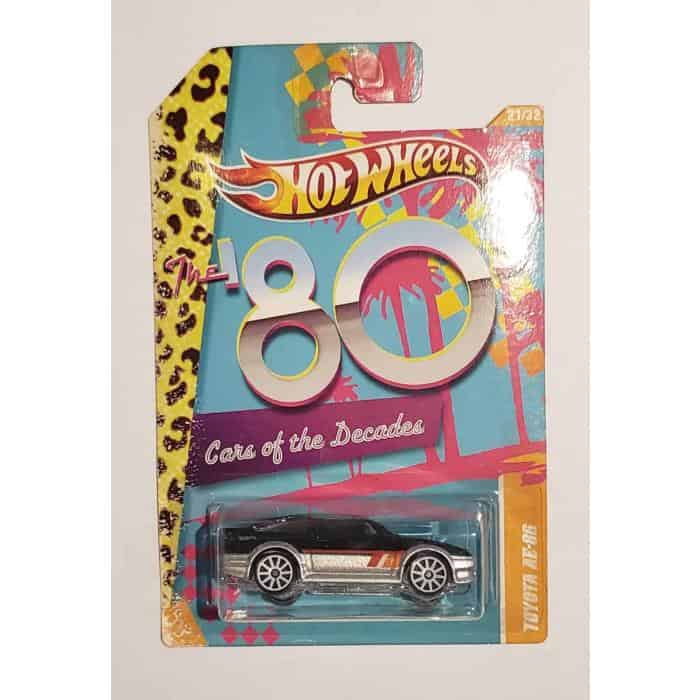 Hot Wheels Cars of the Decades - toyota ae-86