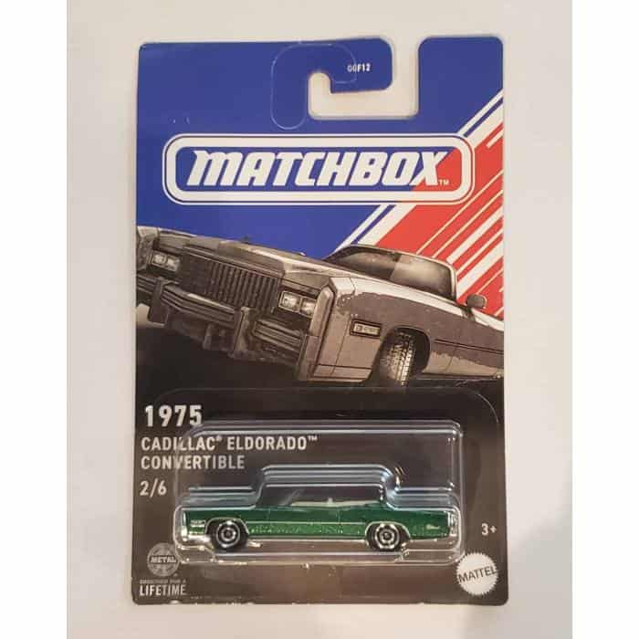 Matchbox Convertible - 1975 Cadillac Eldorado Convertible