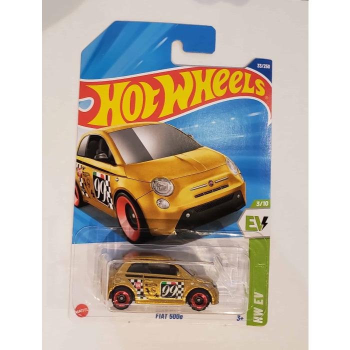 Hot Wheels EV - Fiat 500e