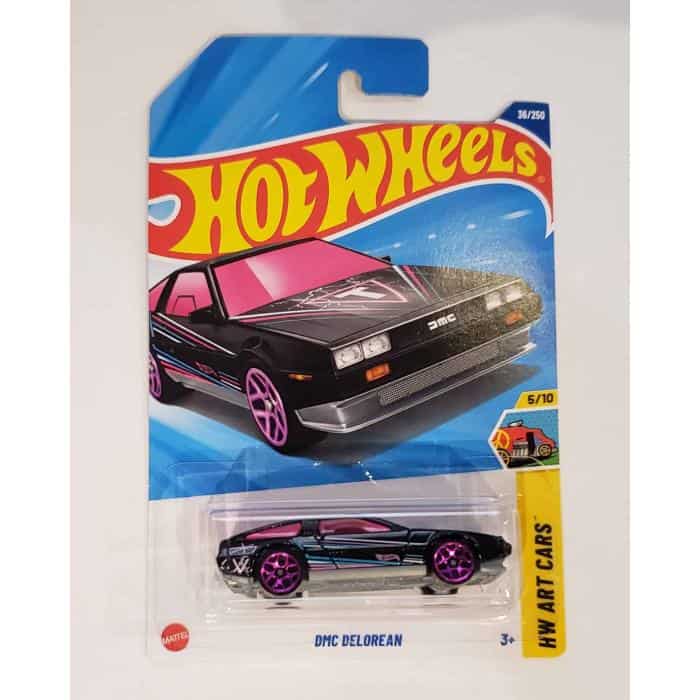 Hot Wheels Art Cars - DMC Delorean