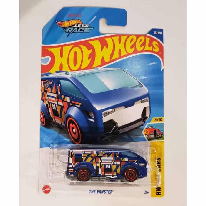 Hot Wheels Art Cars - The Vanster