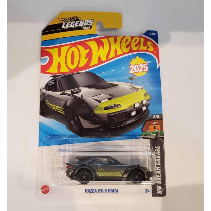 Hot Wheels Dream Garage - '91 Mazda MX-5 Miata