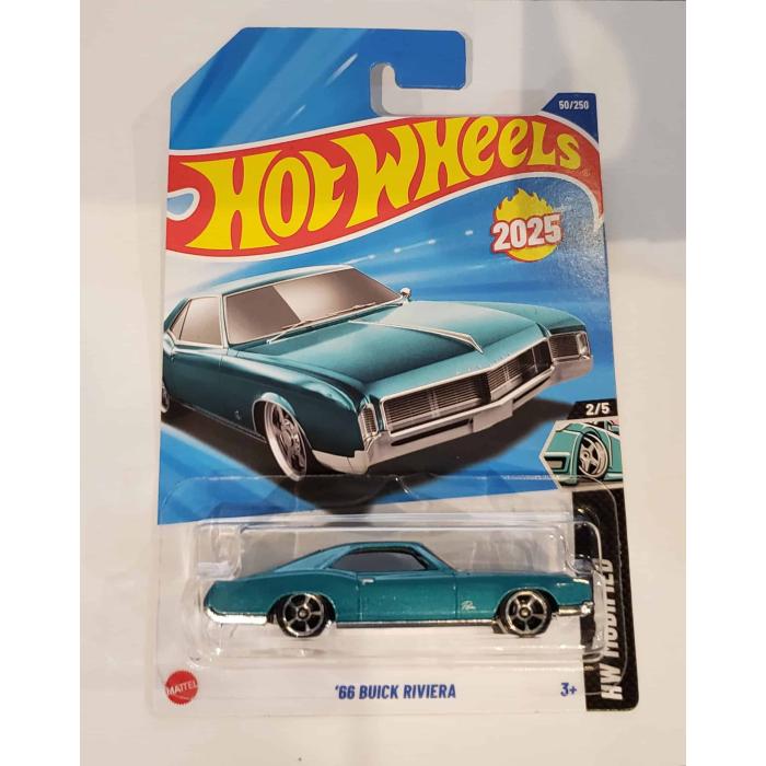 Hot Wheels Modified - '71 Buick Riviera