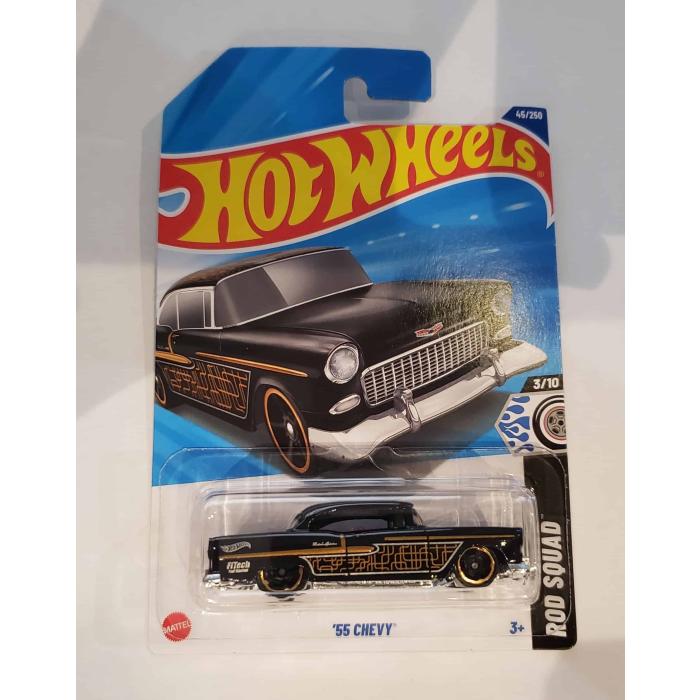 Hot Wheels Rod Squad - '55 Chevy