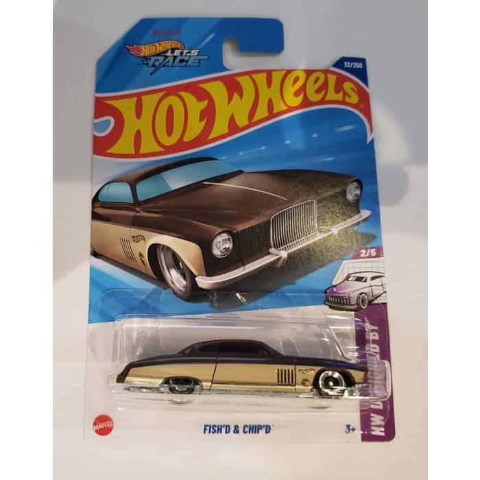 T-Hunt Hot Wheels Designed By - Fish'd & Chip'd