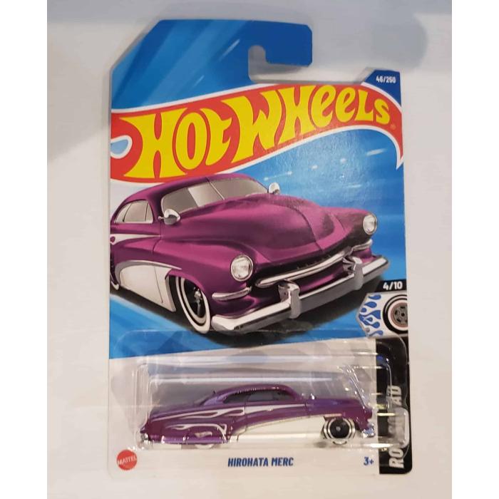 Hot Wheels Rod Squad - Hirohata Merc