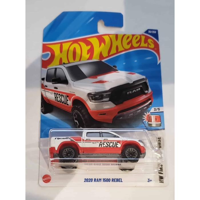 Hot Wheels First Response - 2020 Ram 1500 Rebel