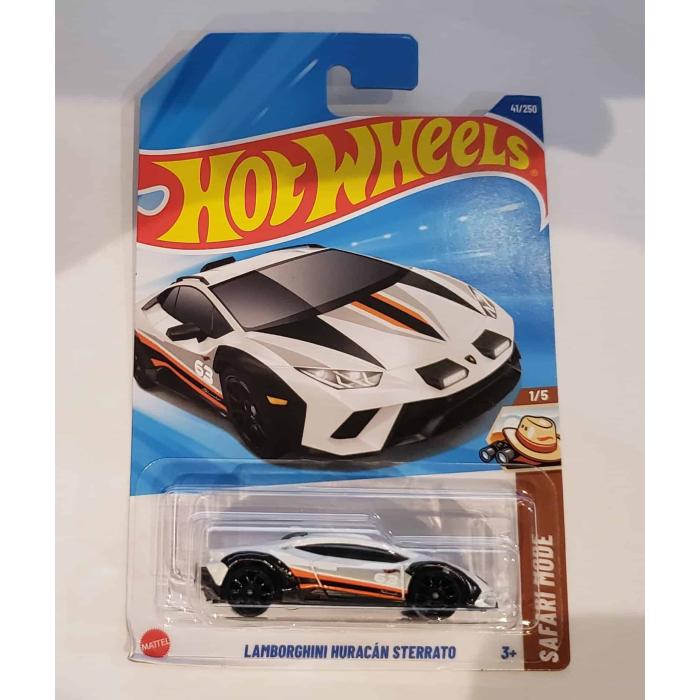 Hot Wheels Safari Mode  - Lamborghini Huracan Sterrato