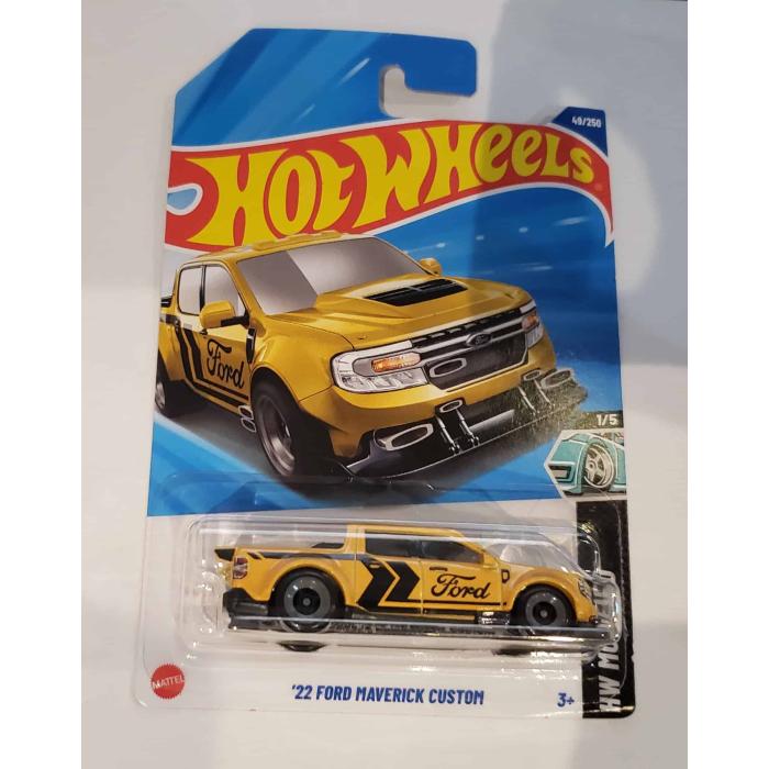 Hot Wheels Modified - '22 Ford Maverick Custom