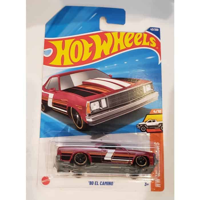 Hot Wheels Hot Trucks - '80 El Camino