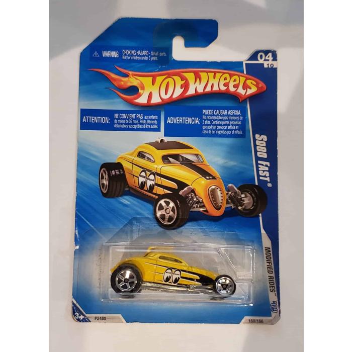 Hot Wheels Modified Rides - Sooo Fast (Mooneyes)