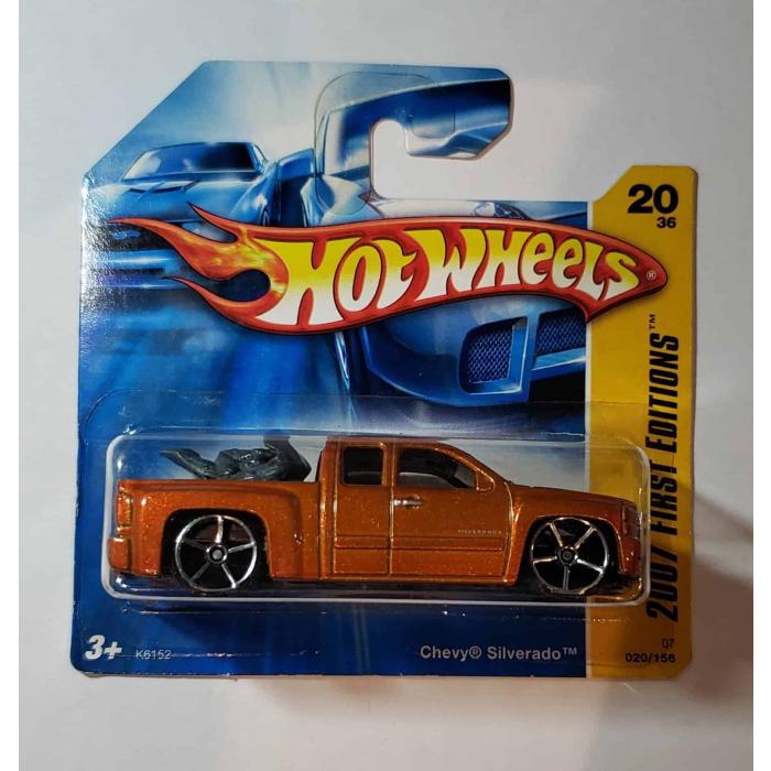 Hot Wheels First Editions - Chevy Silverado